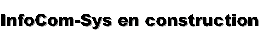 InfoCom-Sys en construction